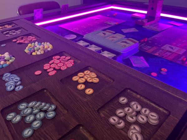 token brettspieltisch brettspiel
